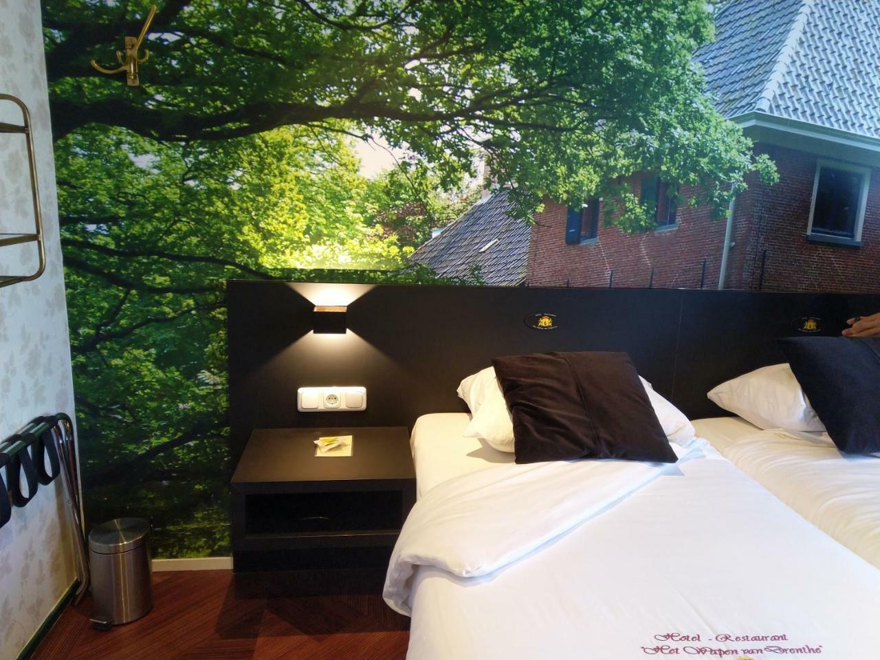 Hotel Het Wapen Van Drenthe Roden Bagian luar foto